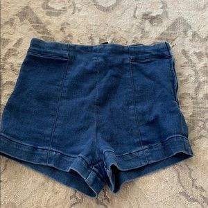 Forever 21 pin up shorts high waisted